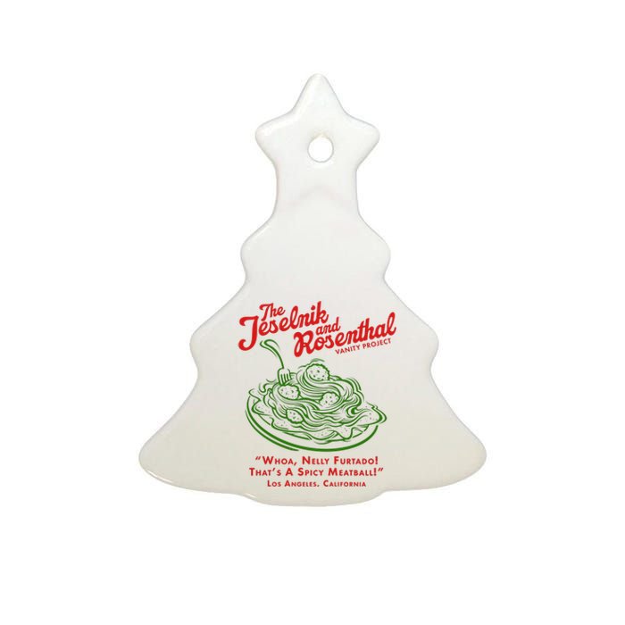 The Jeselnik And Rosenthal Vanity Project Ceramic Tree Ornament