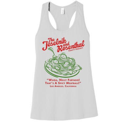 The Jeselnik And Rosenthal Vanity Project Women's Racerback Tank