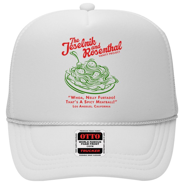 The Jeselnik And Rosenthal Vanity Project Trucker Hat