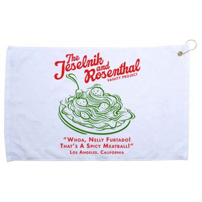 The Jeselnik And Rosenthal Vanity Project Grommeted Golf Towel