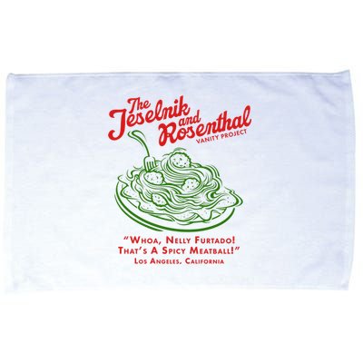 The Jeselnik And Rosenthal Vanity Project Microfiber Hand Towel