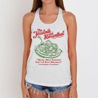 The Jeselnik And Rosenthal Vanity Project Women's Knotted Racerback Tank