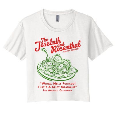 The Jeselnik And Rosenthal Vanity Project Crop Top