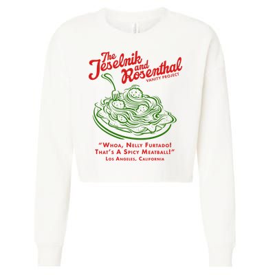 The Jeselnik And Rosenthal Vanity Project Cropped Pullover Crew