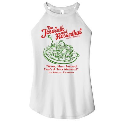 The Jeselnik And Rosenthal Vanity Project Women's Perfect Tri Rocker Tank