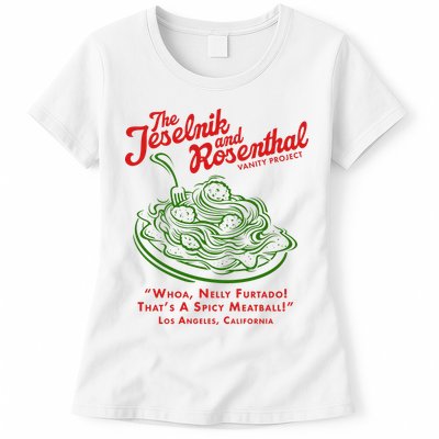 The Jeselnik And Rosenthal Vanity Project Womens T-Shirt