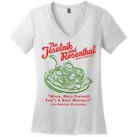 The Jeselnik And Rosenthal Vanity Project Women's V-Neck T-Shirt