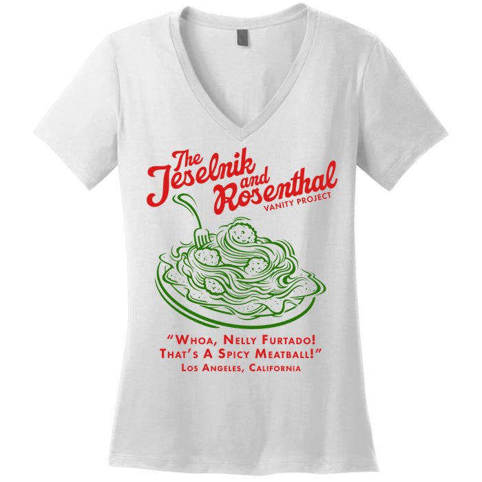 The Jeselnik And Rosenthal Vanity Project Women's V-Neck T-Shirt