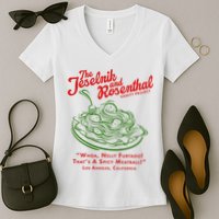 The Jeselnik And Rosenthal Vanity Project Women's V-Neck T-Shirt