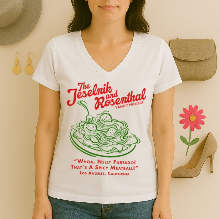 The Jeselnik And Rosenthal Vanity Project Women's V-Neck T-Shirt