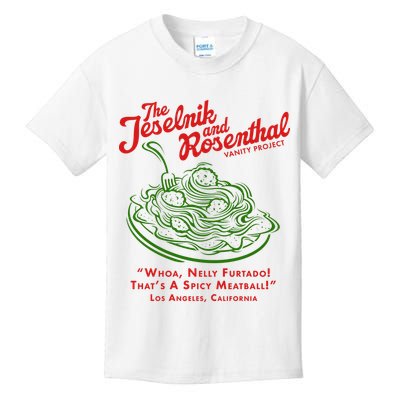 The Jeselnik And Rosenthal Vanity Project Kids T-Shirt