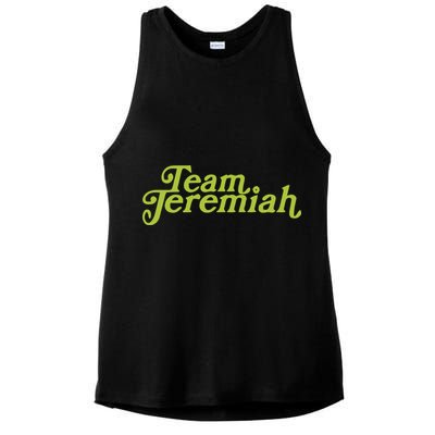 Team Jeremiah American Eagle Ladies PosiCharge Tri-Blend Wicking Tank