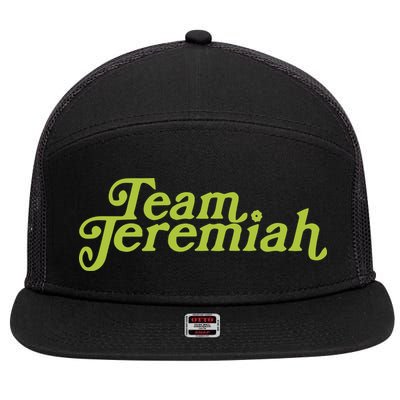 Team Jeremiah American Eagle 7 Panel Mesh Trucker Snapback Hat