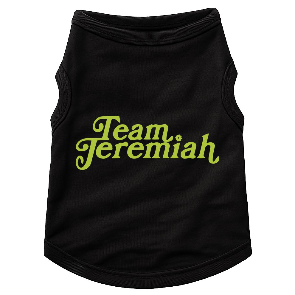 Team Jeremiah American Eagle Doggie Tank