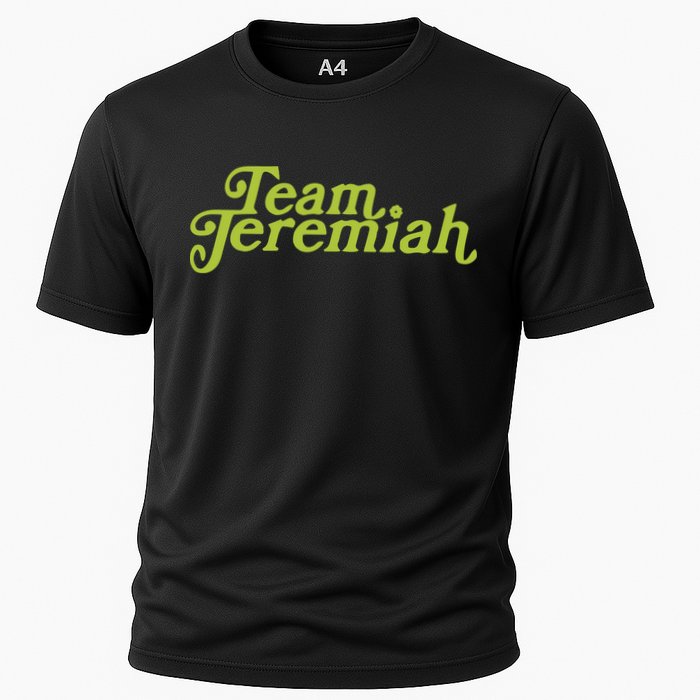 Team Jeremiah American Eagle Cooling Performance Crew T-Shirt