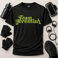 Team Jeremiah American Eagle Cooling Performance Crew T-Shirt