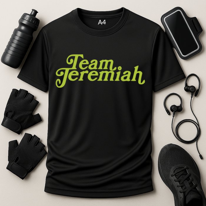 Team Jeremiah American Eagle Cooling Performance Crew T-Shirt