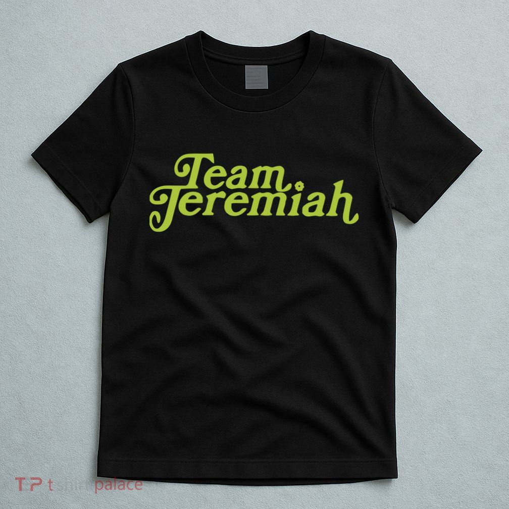 Team Jeremiah American Eagle T-Shirt