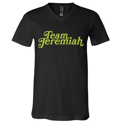 Team Jeremiah American Eagle V-Neck T-Shirt