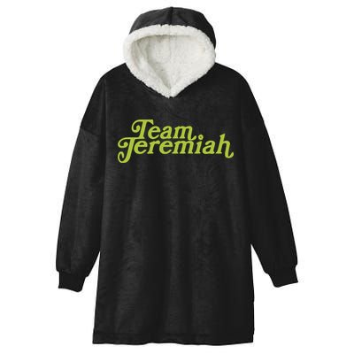 Team Jeremiah American Eagle Hooded Wearable Blanket