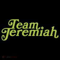 Team Jeremiah American Eagle Button