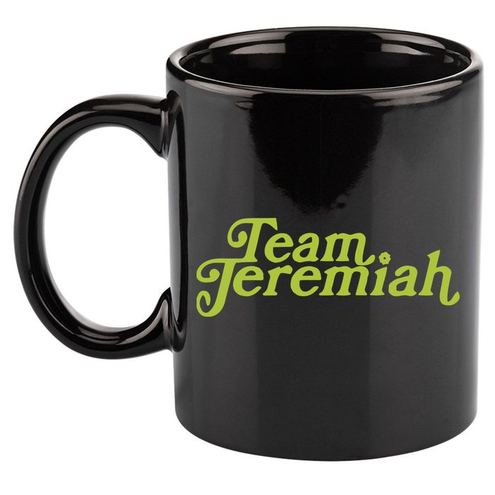Team Jeremiah American Eagle 11oz C Handle Ceramic Mug