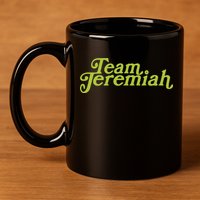 Team Jeremiah American Eagle 11oz C Handle Ceramic Mug