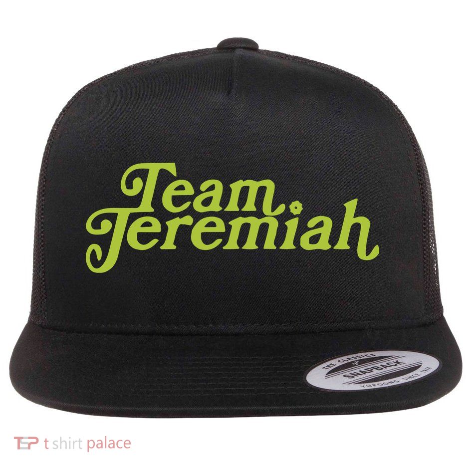 Team Jeremiah American Eagle Flatbill Hat