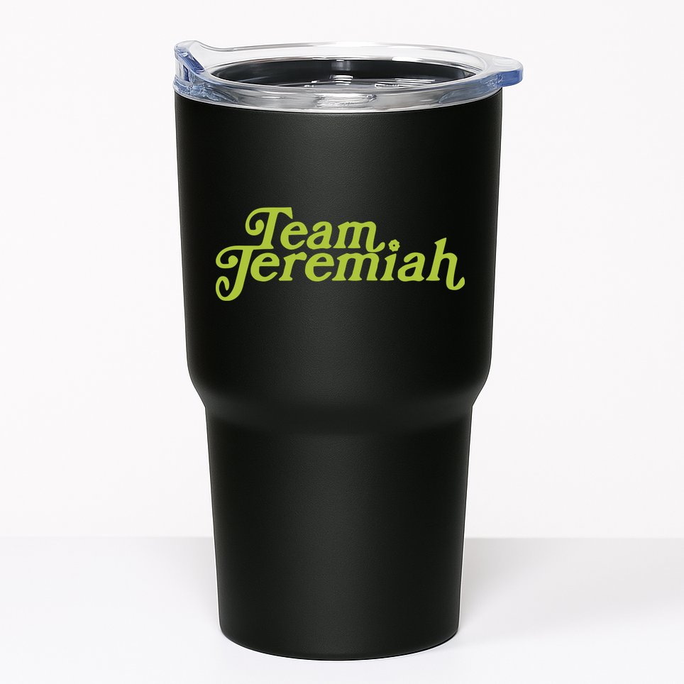 Team Jeremiah American Eagle Tumbler
