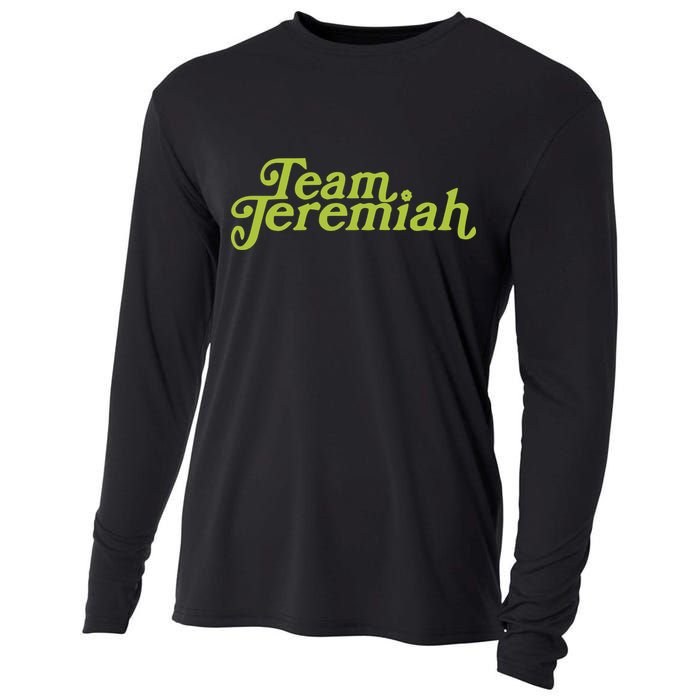 Team Jeremiah American Eagle Cooling Performance Long Sleeve Crew