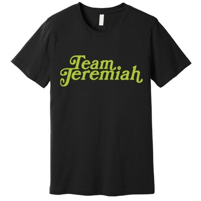 Team Jeremiah American Eagle Premium T-Shirt