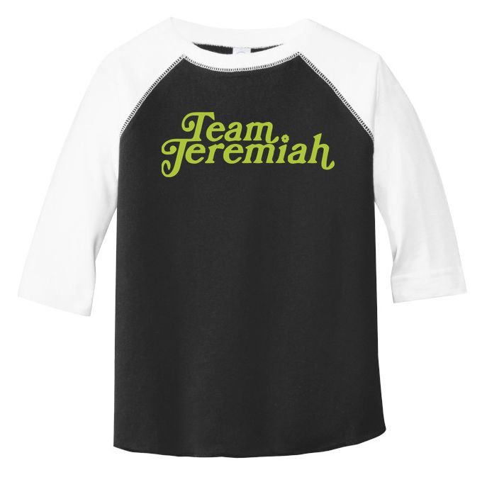 Team Jeremiah American Eagle Toddler Fine Jersey T-Shirt