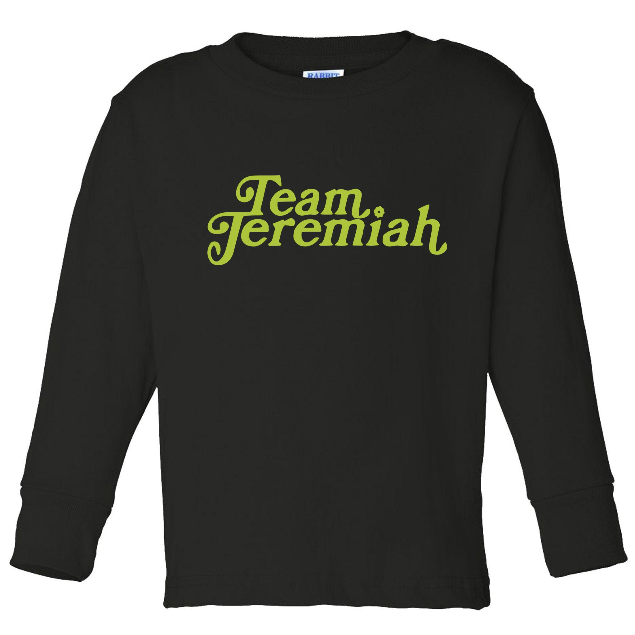 Team Jeremiah American Eagle Toddler Long Sleeve Shirt