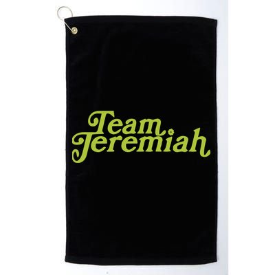 Team Jeremiah American Eagle Golf Towel