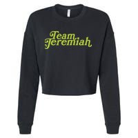 Team Jeremiah American Eagle Cropped Pullover Crew