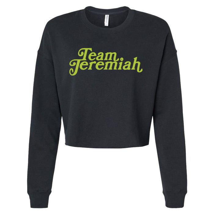 Team Jeremiah American Eagle Cropped Pullover Crew