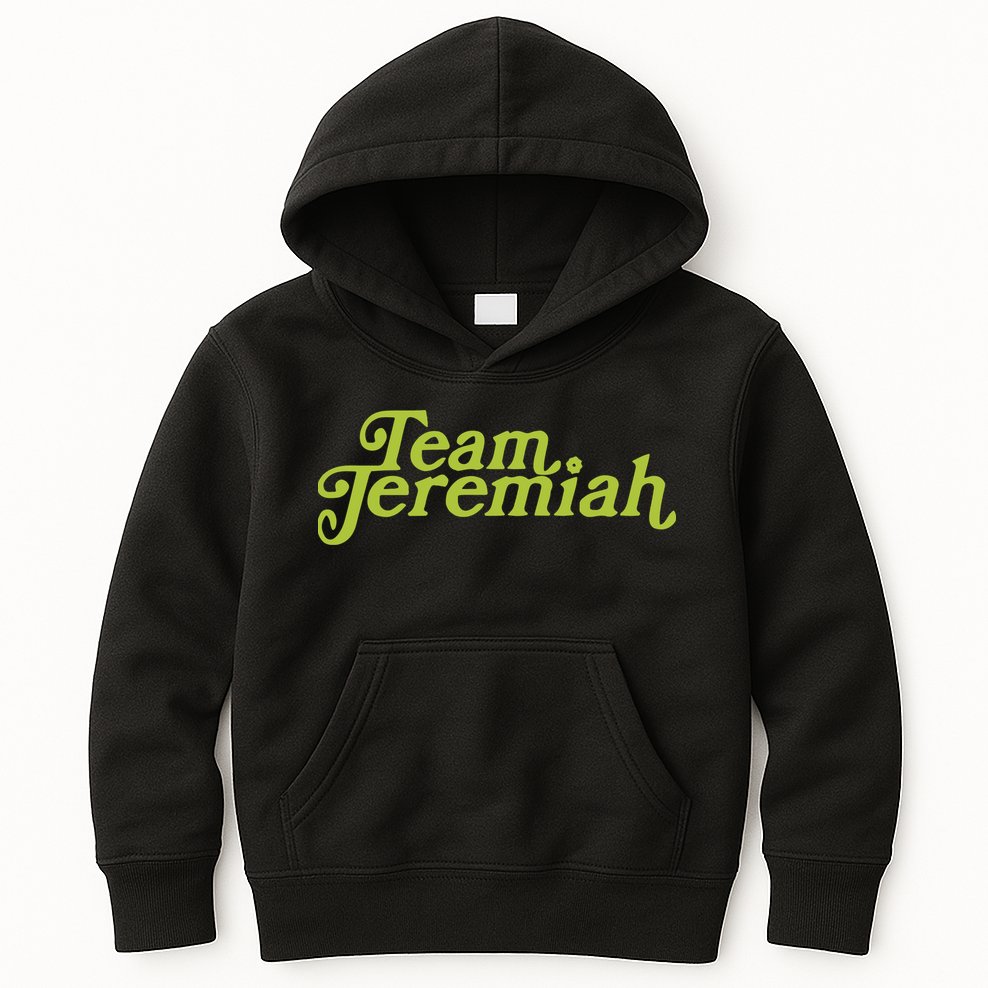 Team Jeremiah American Eagle Kids Hoodie