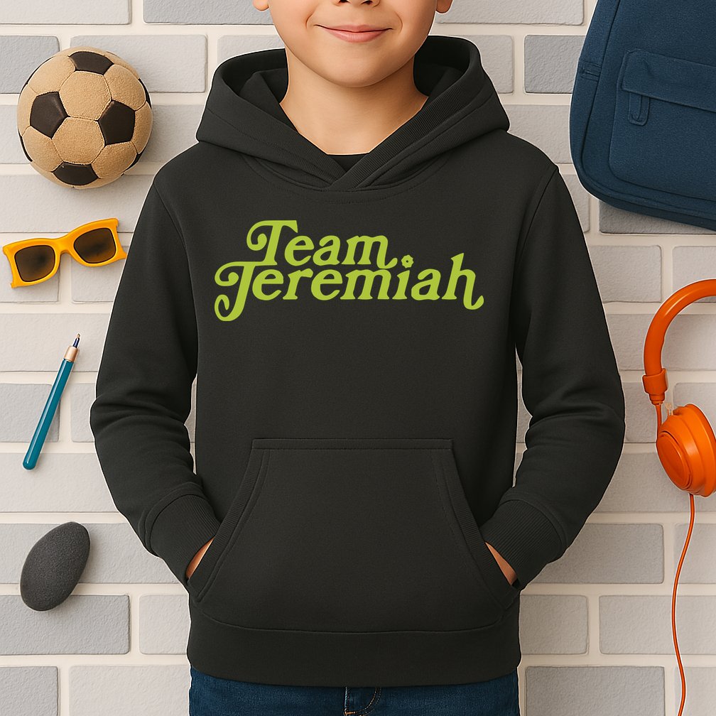 Team Jeremiah American Eagle Kids Hoodie