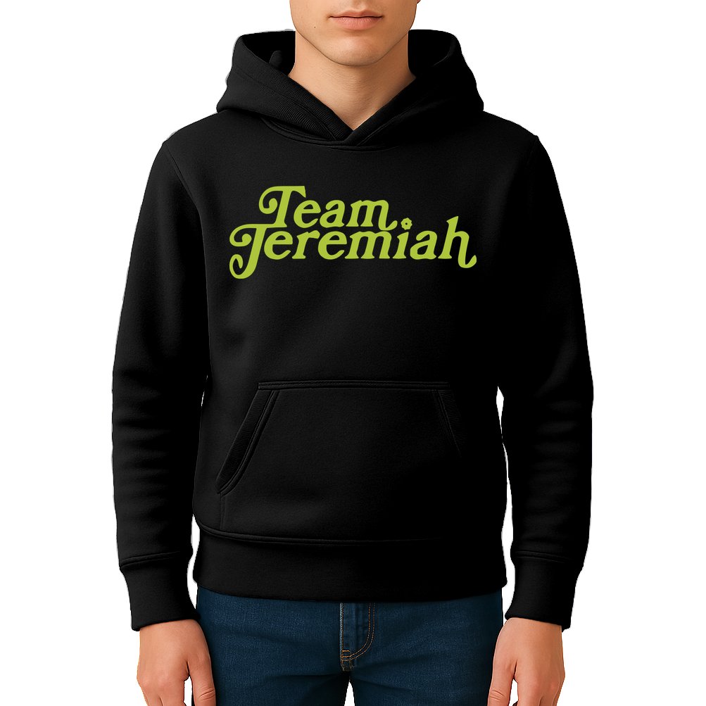 Team Jeremiah American Eagle Kids Hoodie