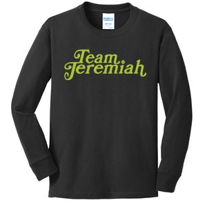 Team Jeremiah American Eagle Kids Long Sleeve Shirt