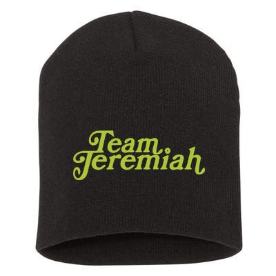 Team Jeremiah American Eagle Short Acrylic Beanie