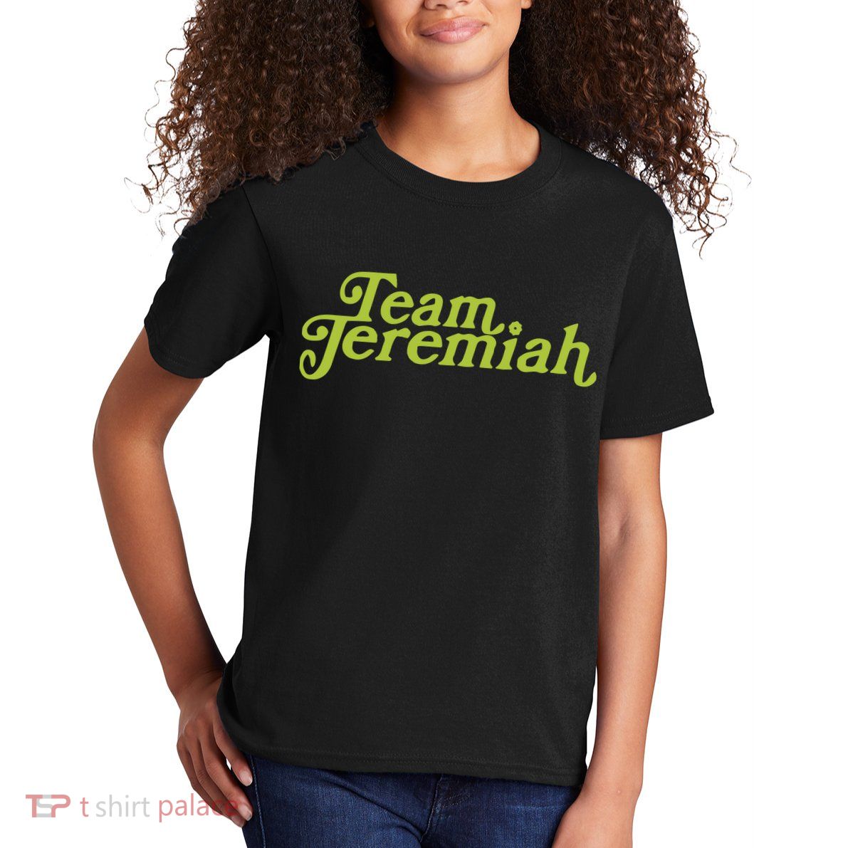 Team Jeremiah American Eagle Kids T-Shirt