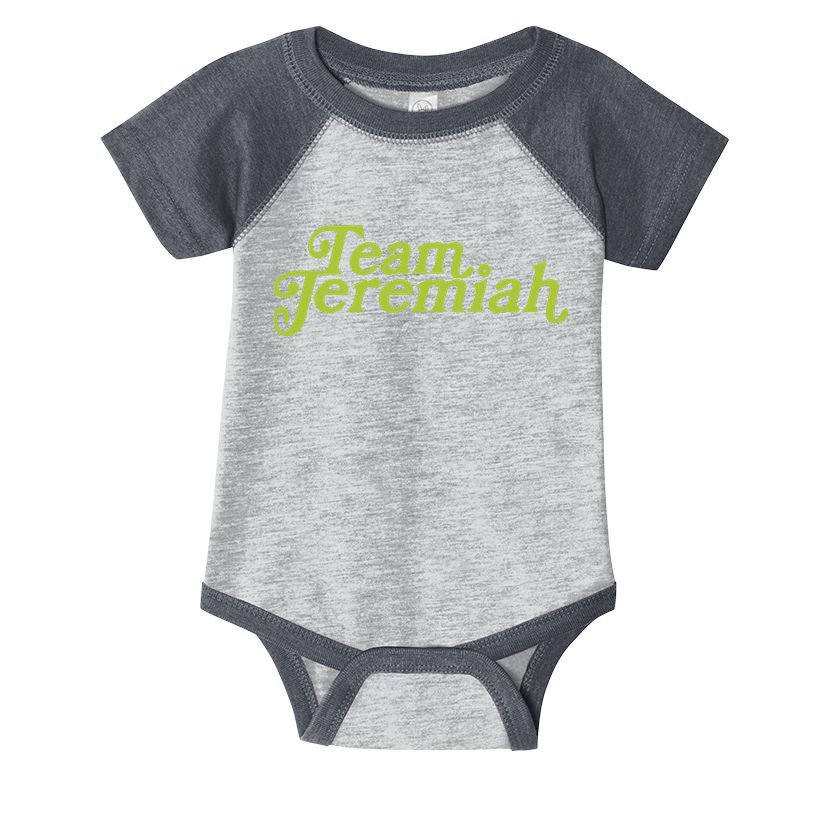 Team Jeremiah American Eagle Infant Baby Jersey Bodysuit