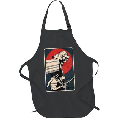 Tokyo Japanese Asia Martial Arts Style Retro Samurai Apron