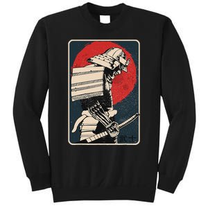 Tokyo Japanese Asia Martial Arts Style Retro Samurai Sweatshirt