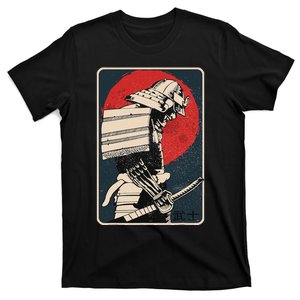 Tokyo Japanese Asia Martial Arts Style Retro Samurai T-Shirt