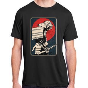 Tokyo Japanese Asia Martial Arts Style Retro Samurai Adult ChromaSoft Performance T-Shirt