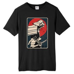 Tokyo Japanese Asia Martial Arts Style Retro Samurai Tall Fusion ChromaSoft Performance T-Shirt