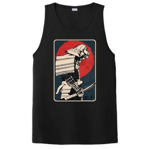 Tokyo Japanese Asia Martial Arts Style Retro Samurai PosiCharge Competitor Tank