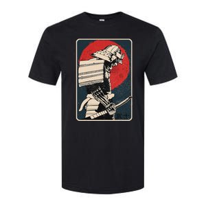 Tokyo Japanese Asia Martial Arts Style Retro Samurai Softstyle CVC T-Shirt